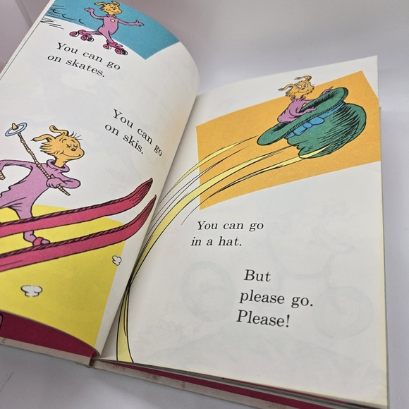 Dr. Suess Marvin Mooney Will You Please Go Now Vintage Book - Picture 6 of 7